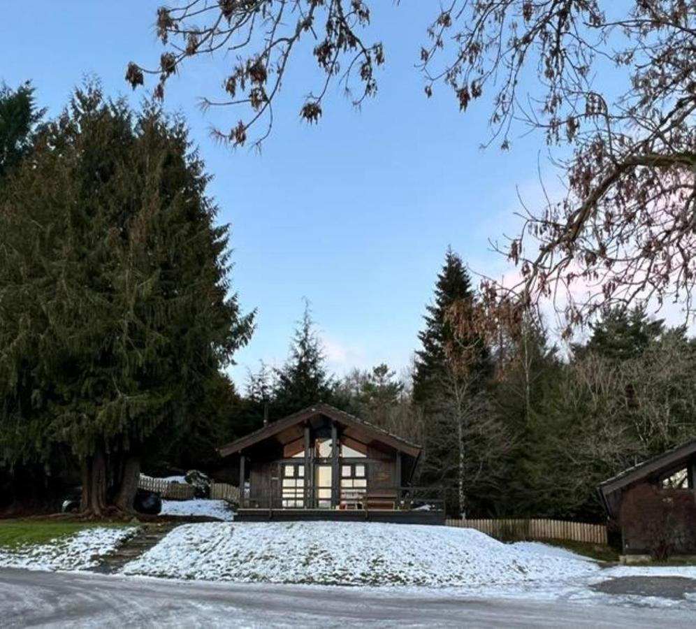 Bell Rock Holiday Lodge Killin Esterno foto