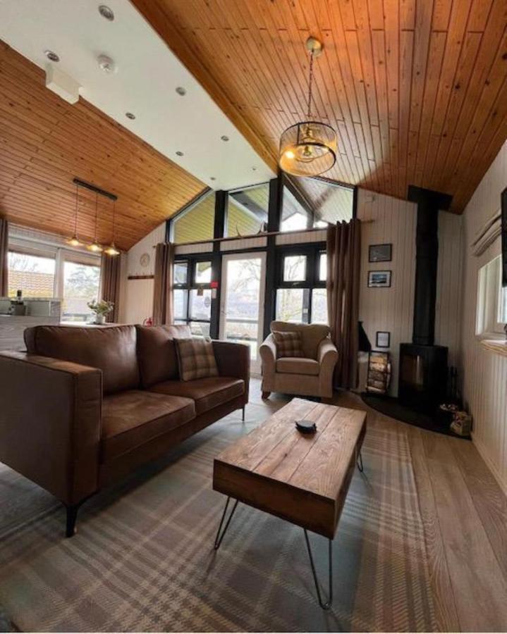 Bell Rock Holiday Lodge Killin Esterno foto